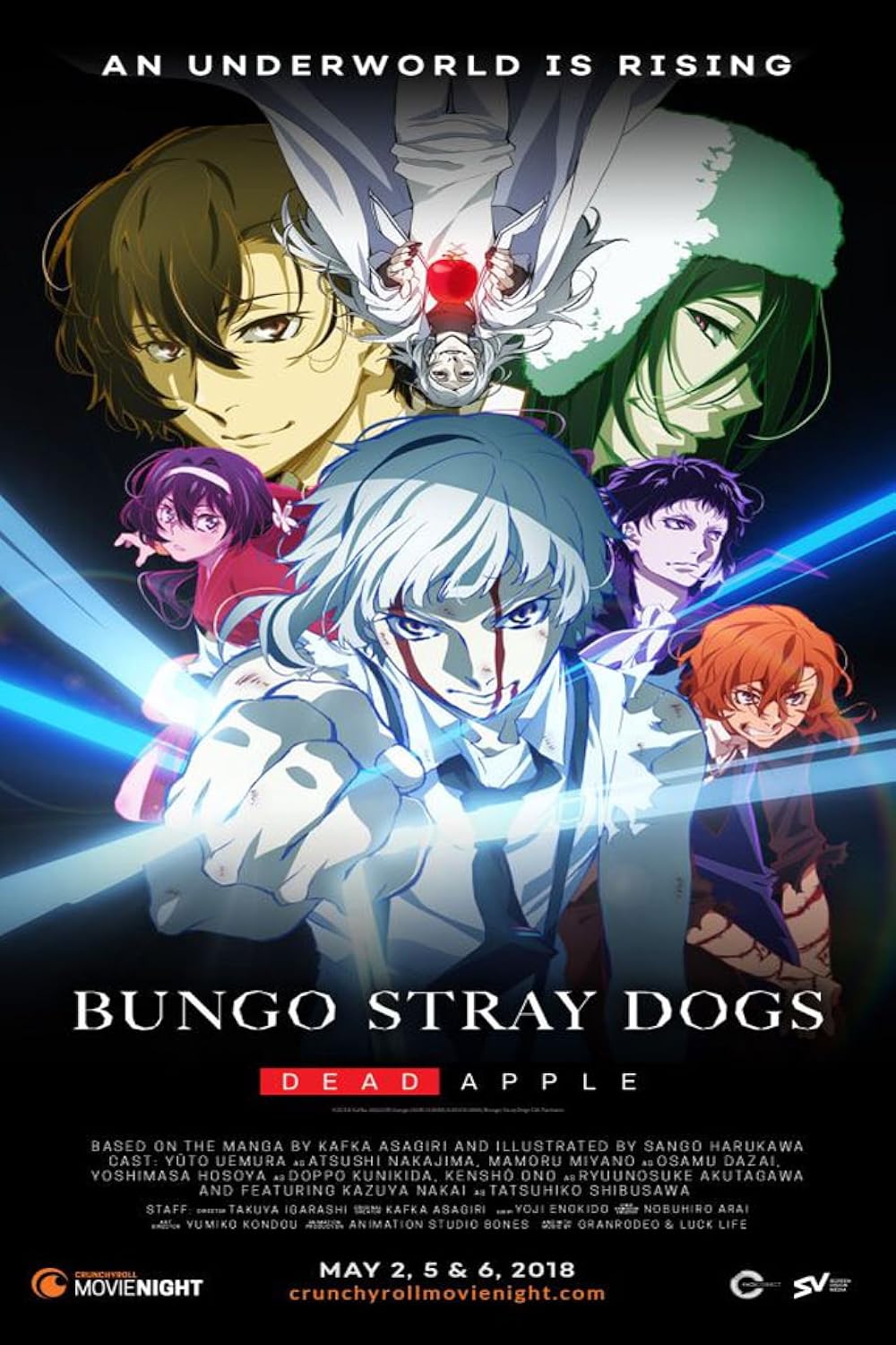 Affiche de Bungou Stray Dogs